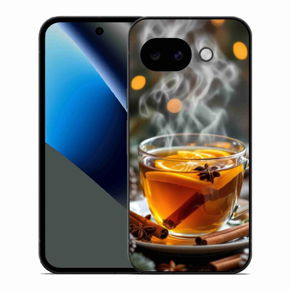 Gélový kryt mmCase na Google Pixel 10a - vianočný punč