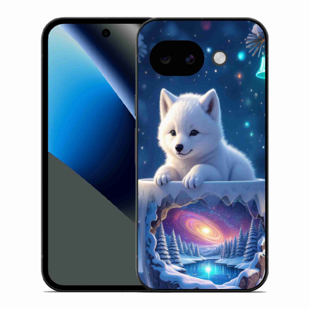 Gélový kryt mmCase na Google Pixel 10a - vianočné šteňa