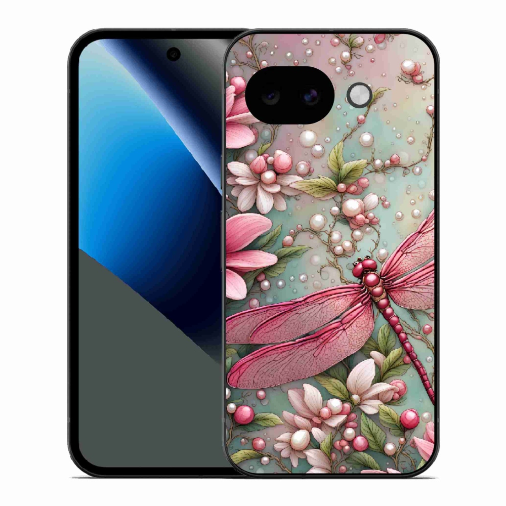 Gélový kryt mmCase na Google Pixel 10a - vážka