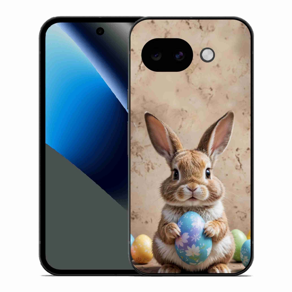 Gélový kryt mmCase na Google Pixel 10a - veľkonočný zajačik