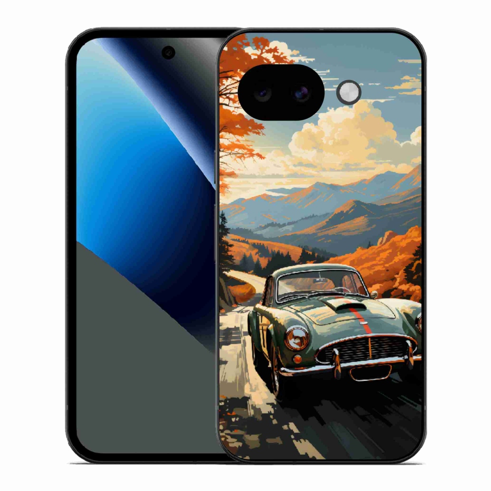 Gélový kryt mmCase na Google Pixel 10a - veterán 1