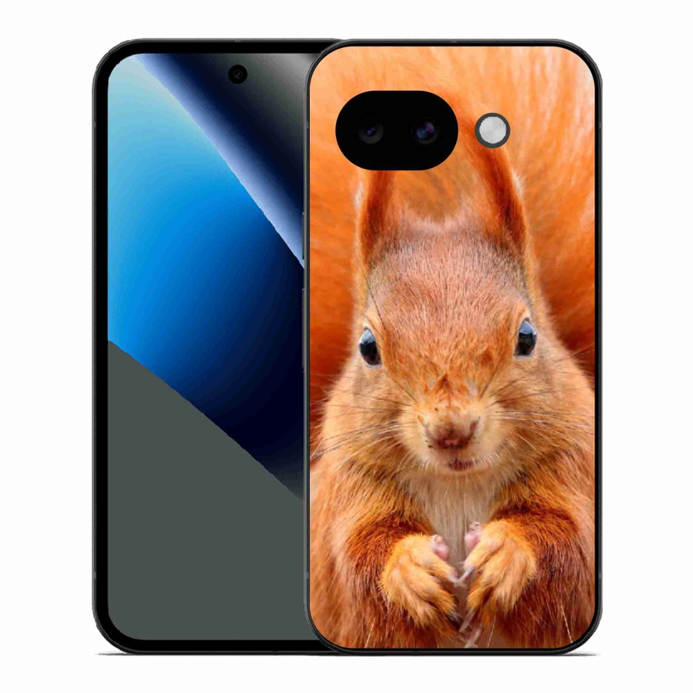 Gélový kryt mmCase na Google Pixel 10a - veverička