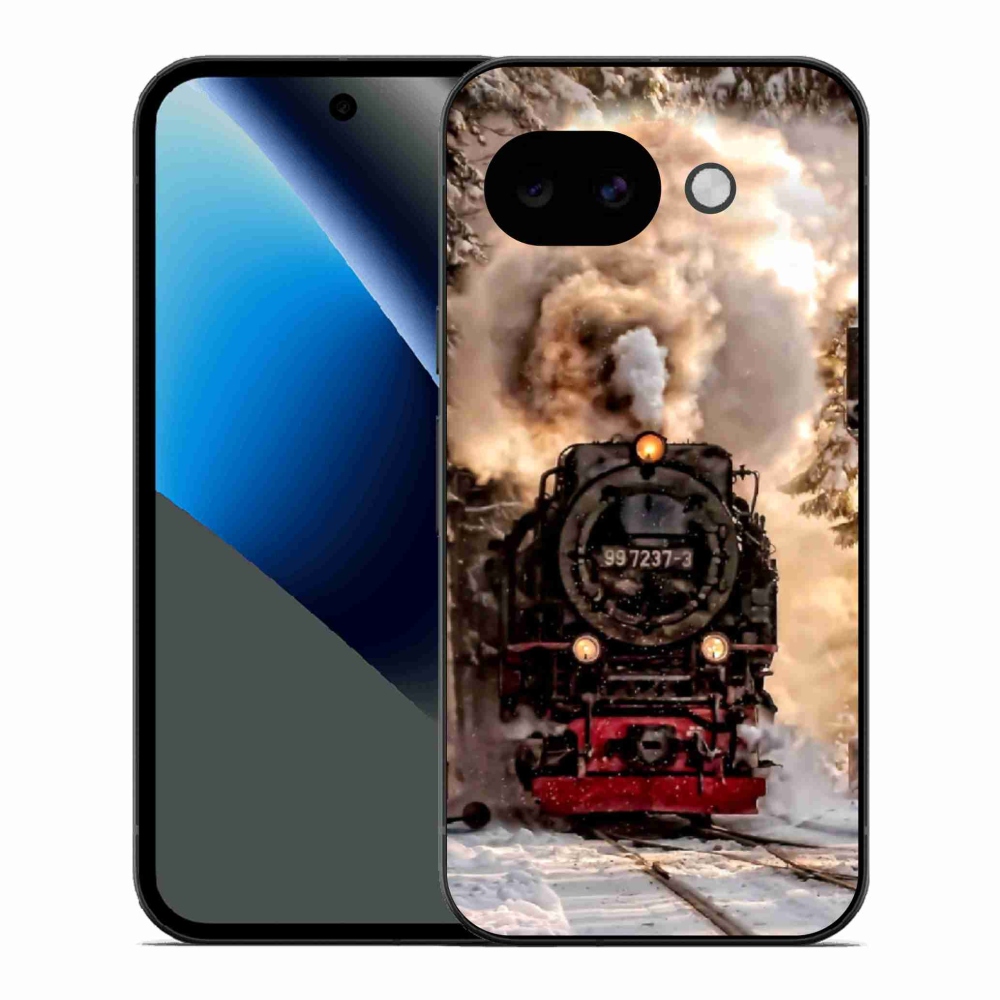 Gélový kryt mmCase na Google Pixel 10a - vlak