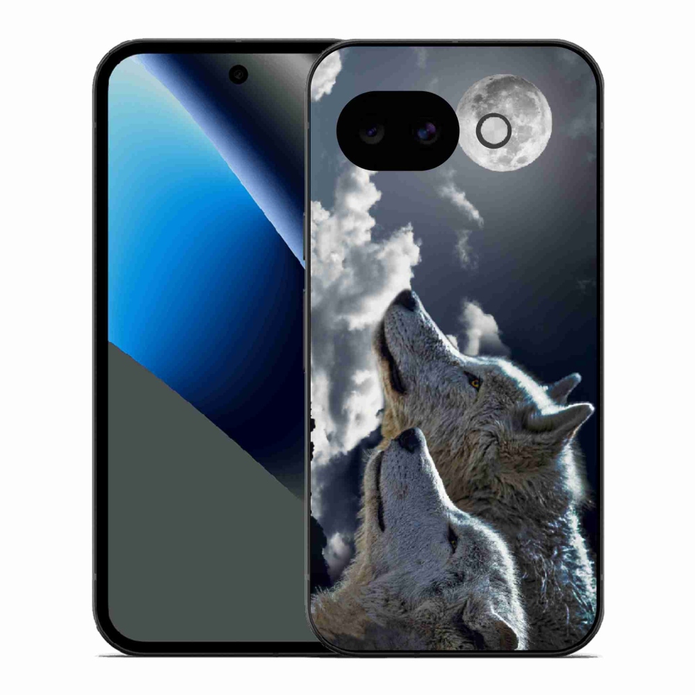 Gélový kryt mmCase na Google Pixel 10a - vlci
