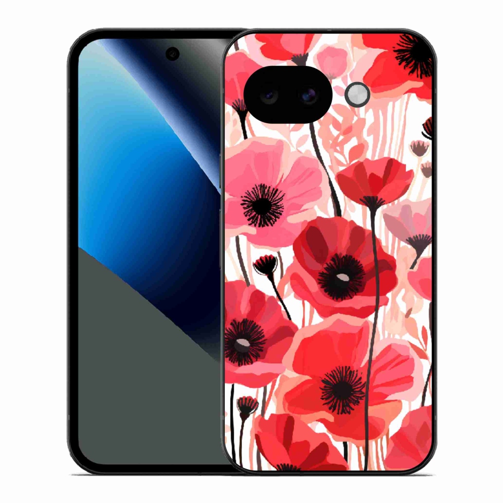 Gélový kryt mmCase na Google Pixel 10a - vlčí mak 1