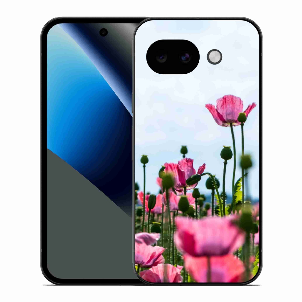 Gélový kryt mmCase na Google Pixel 10a - vlčí mak