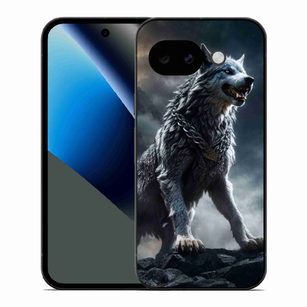Gélový kryt mmCase na Google Pixel 10a - vlk 1