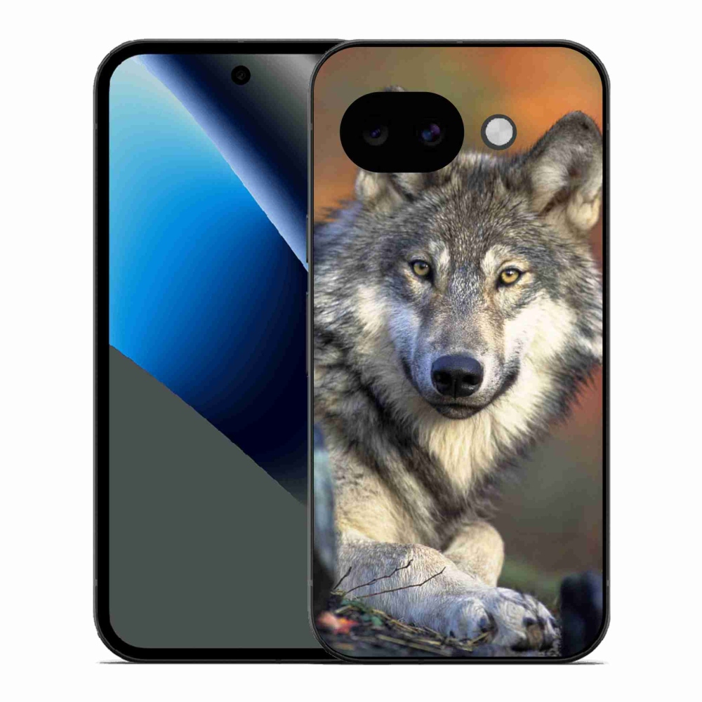 Gélový kryt mmCase na Google Pixel 10a - vlk