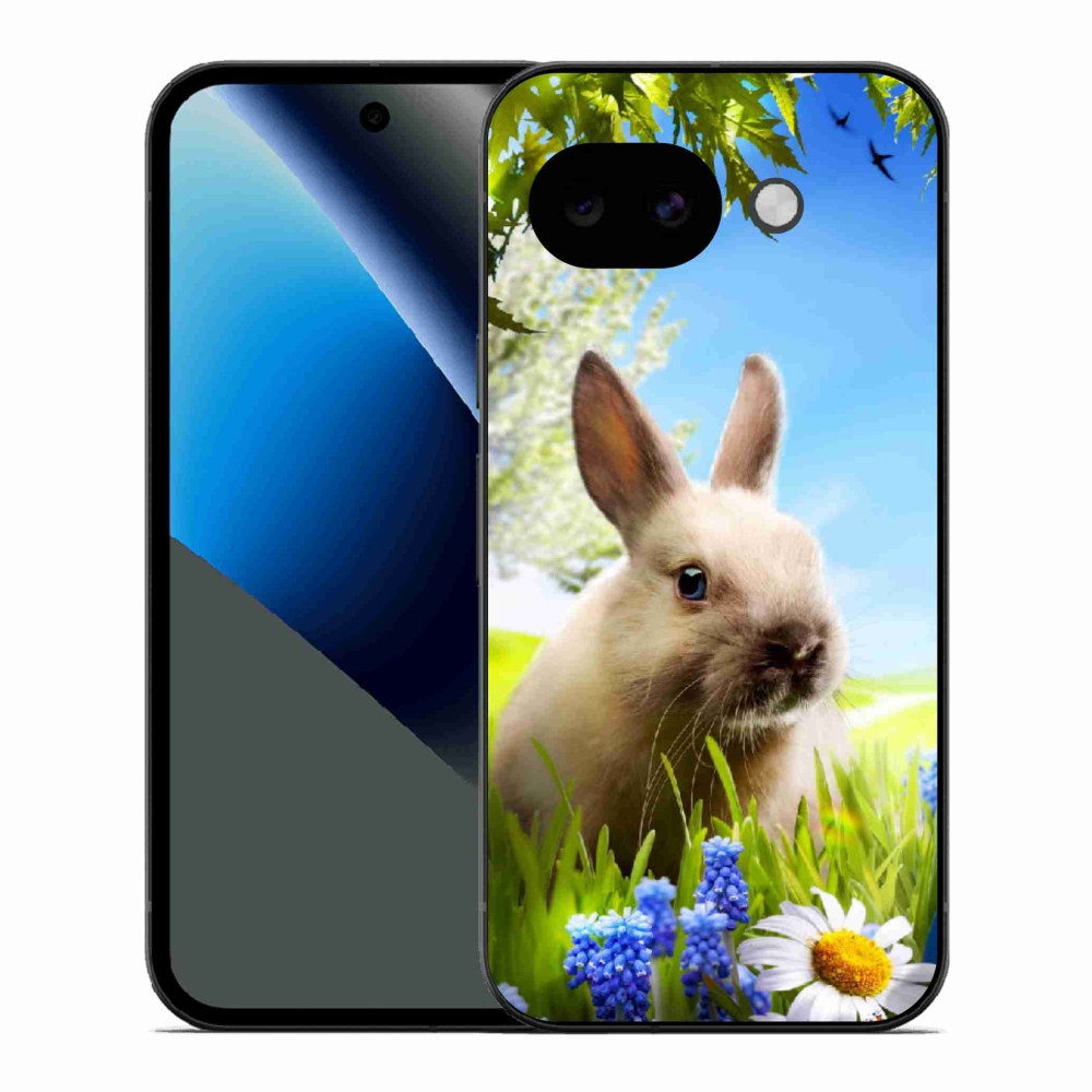 Gélový kryt mmCase na Google Pixel 10a - zajačik