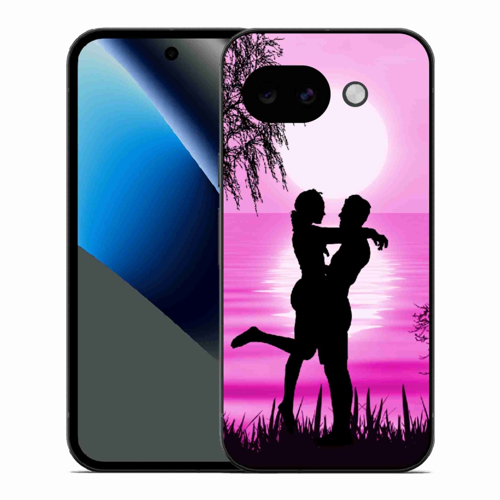 Gélový kryt mmCase na Google Pixel 10a - západ slnka