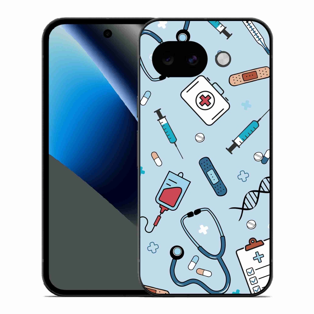 Gélový kryt mmCase na Google Pixel 10a - zdravotníctvo 1