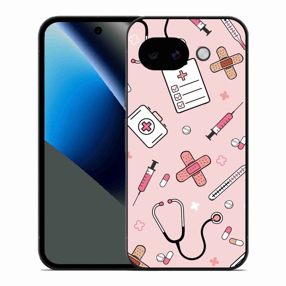 Gélový kryt mmCase na Google Pixel 10a - zdravotníctvo 2