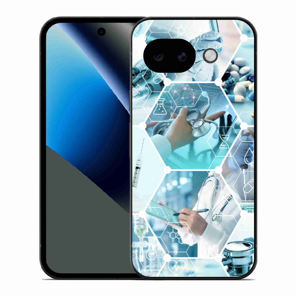 Gélový kryt mmCase na Google Pixel 10a - zdravotníctvo