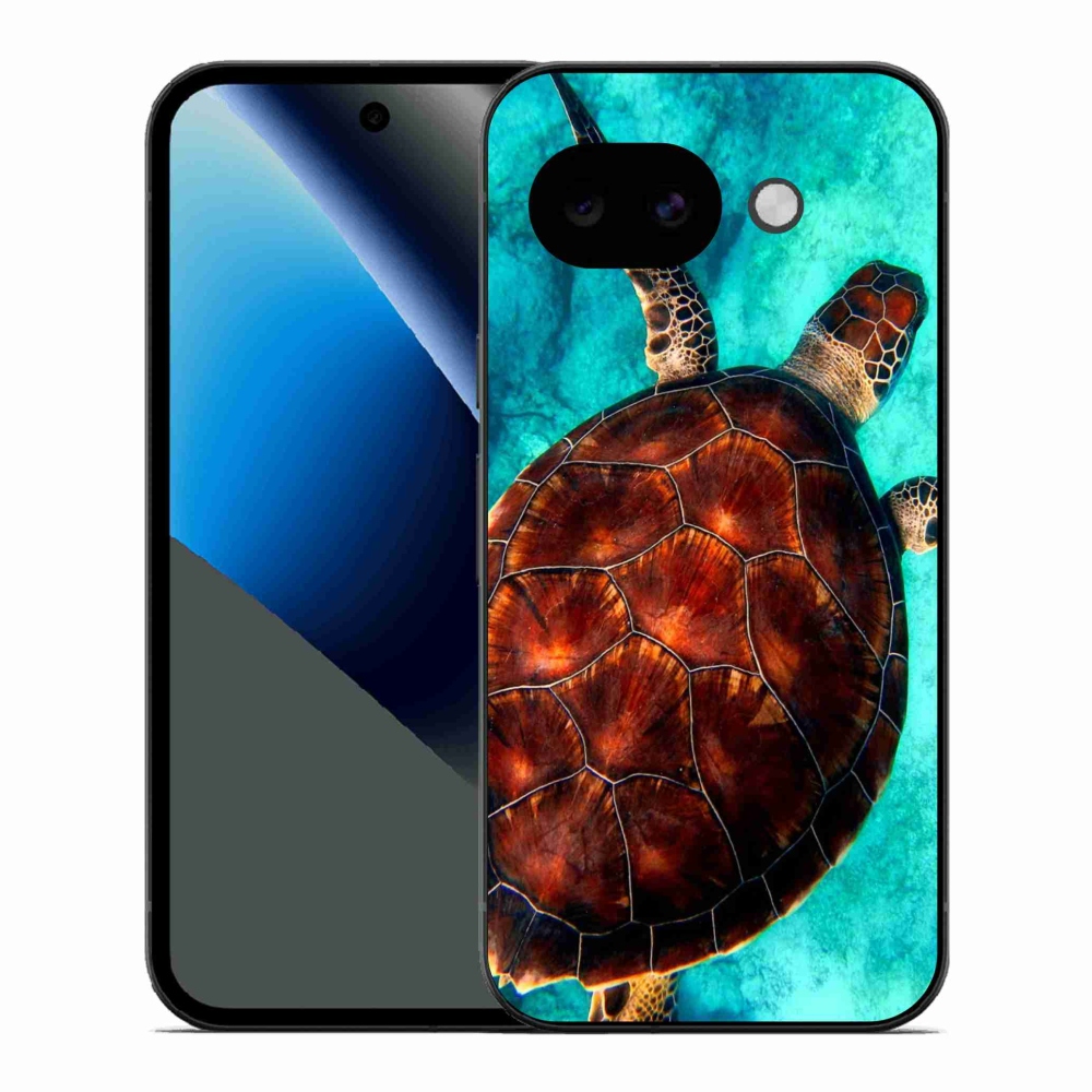 Gélový kryt mmCase na Google Pixel 10a - korytnačka