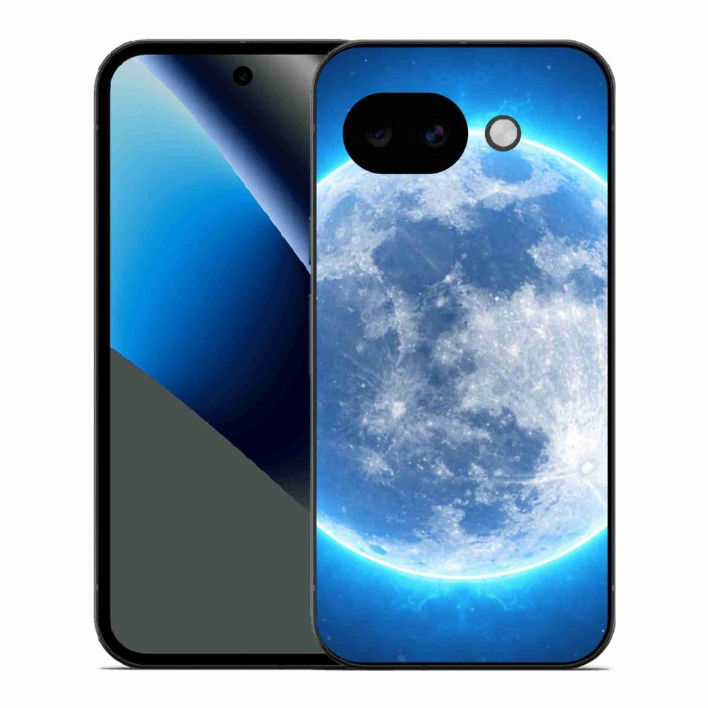 Gélový kryt mmCase na Google Pixel 10a - zemegule