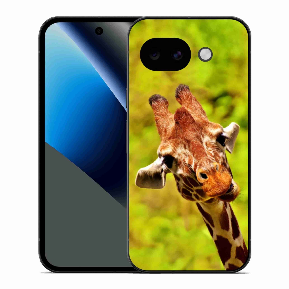 Gélový kryt mmCase na Google Pixel 10a - žirafa