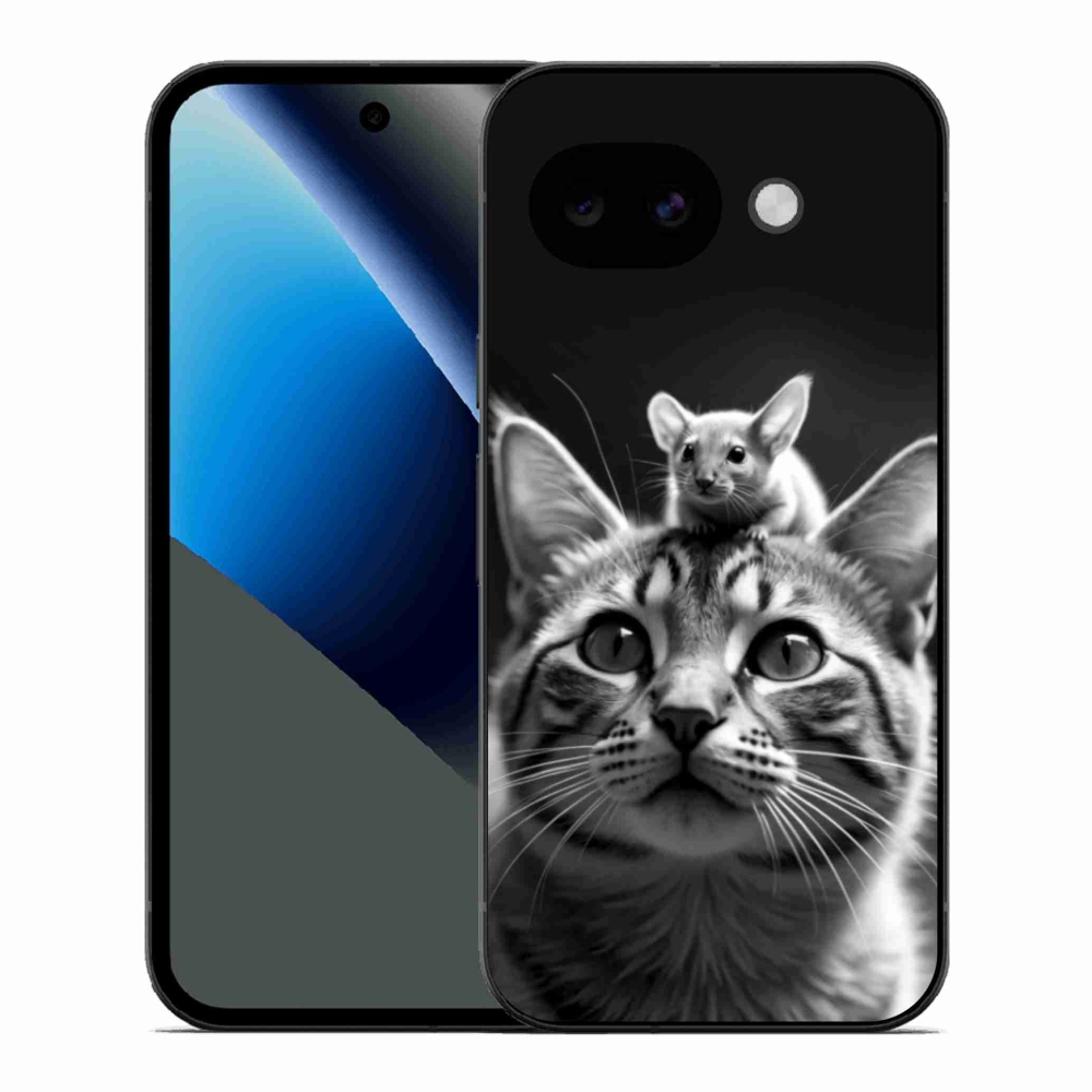Gélový kryt mmCase na Google Pixel 10a - zvieracie priateľstvo 2
