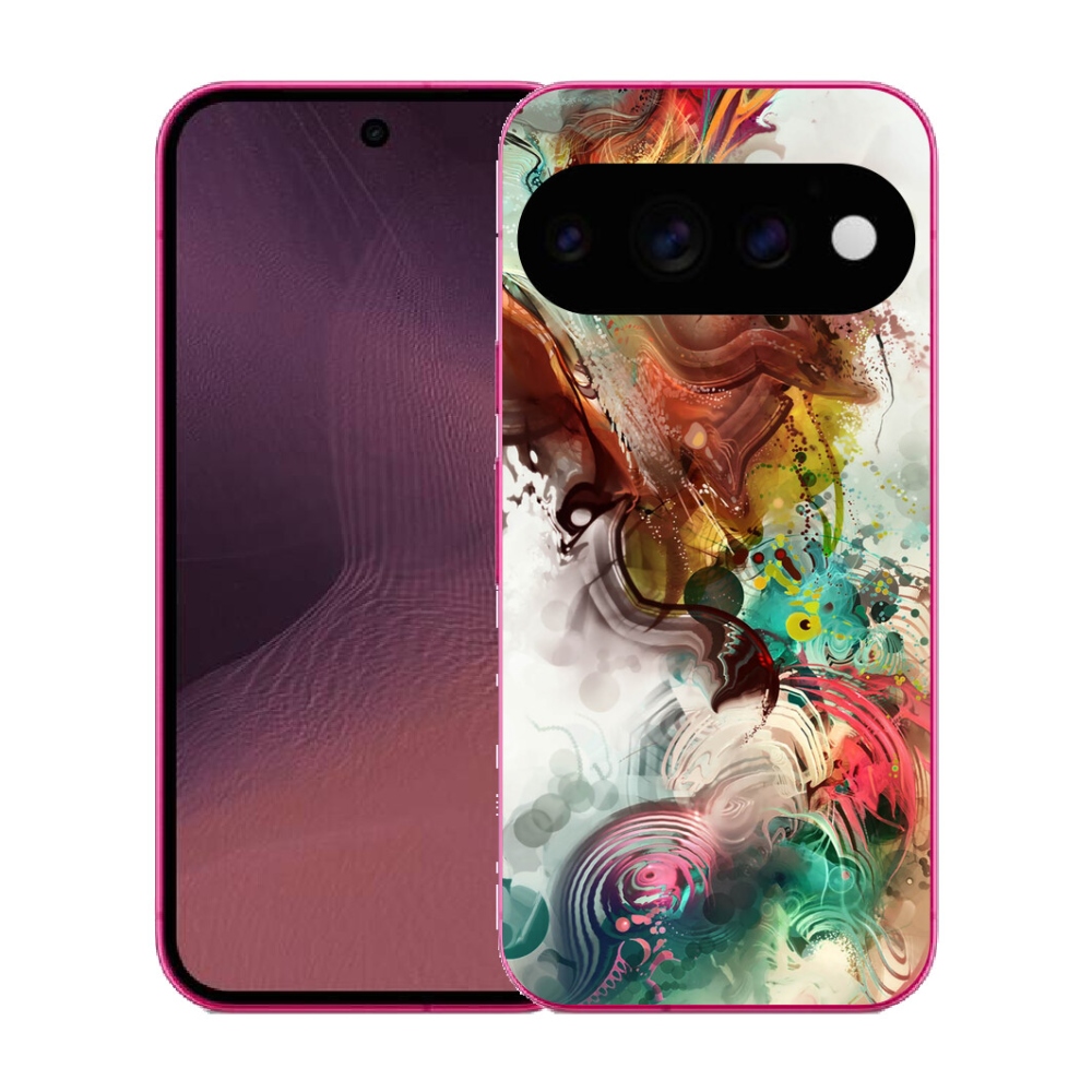 Gélový kryt mmCase na Google Pixel 11 - abstrakt 1