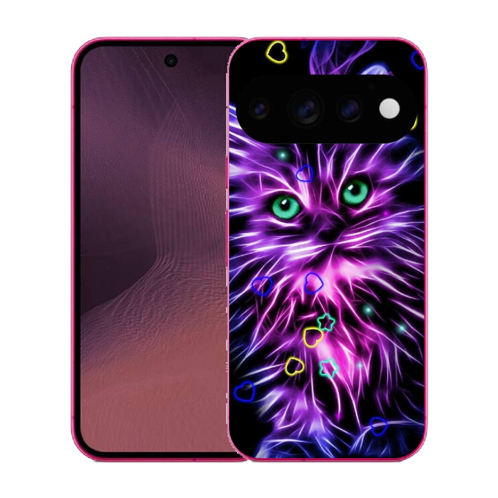 Gélový kryt mmCase na Google Pixel 11 - abstraktná mačka