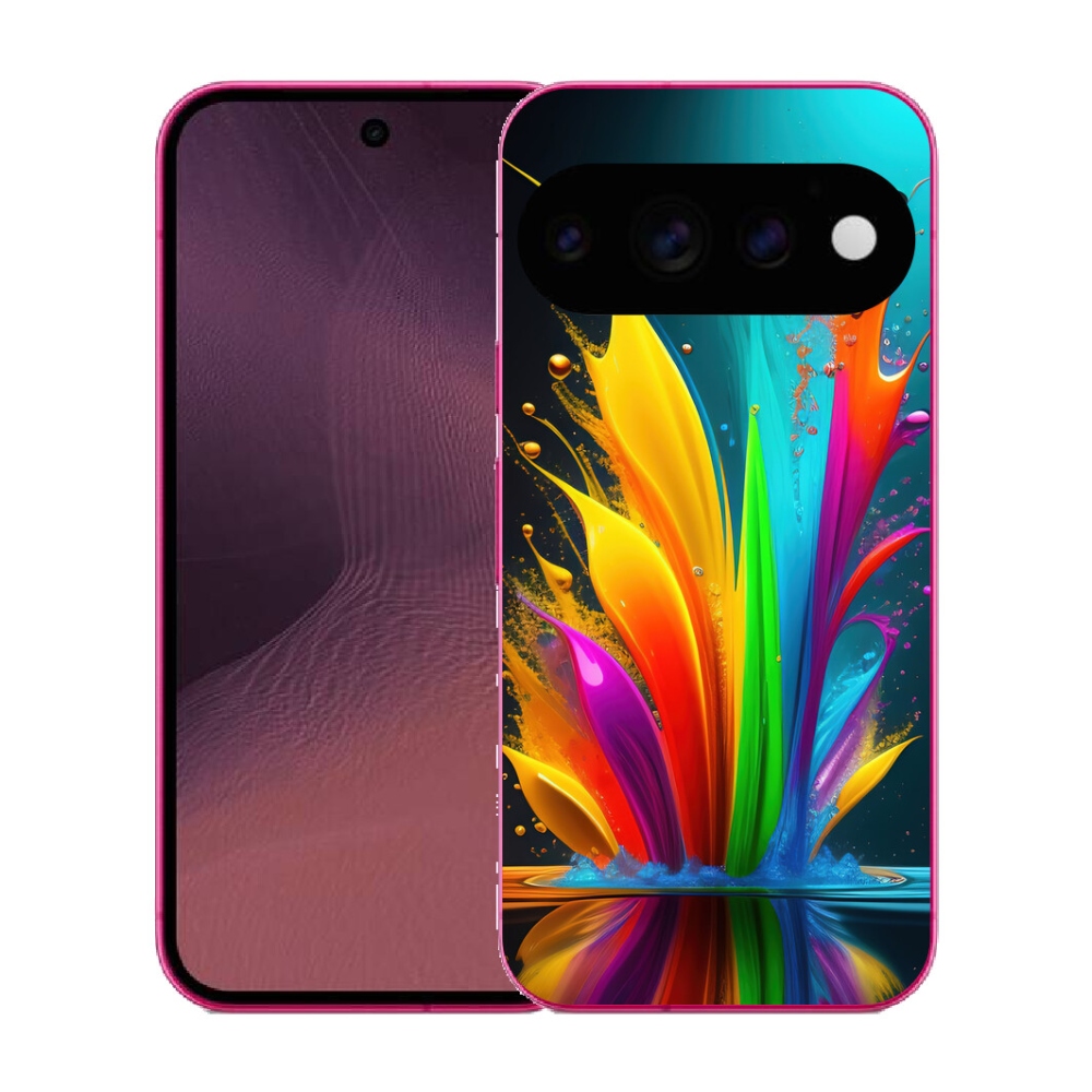 Gélový kryt mmCase na Google Pixel 11 - abstraktný motív 1