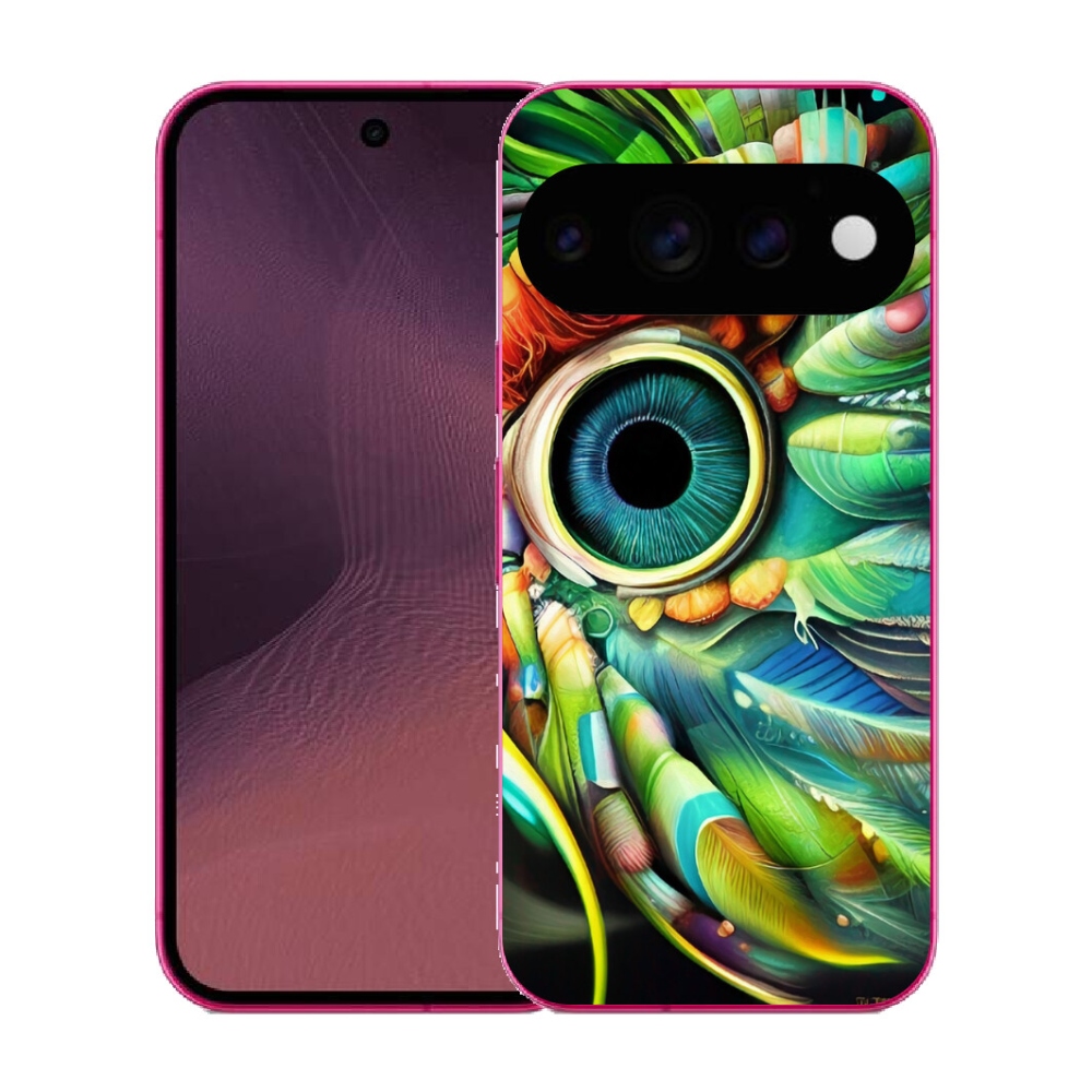 Gélový kryt mmCase na Google Pixel 11 - abstraktný motív 18