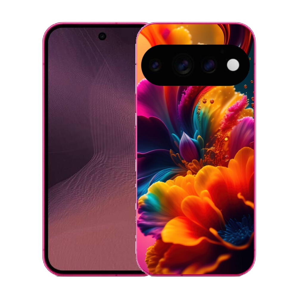 Gélový kryt mmCase na Google Pixel 11 - abstraktný motív 2