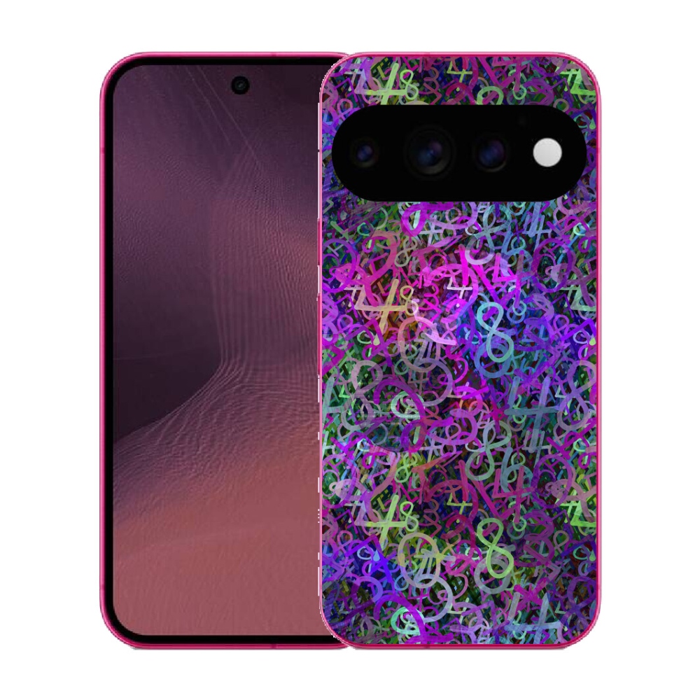 Gélový kryt mmCase na Google Pixel 11 - abstraktný motív 25