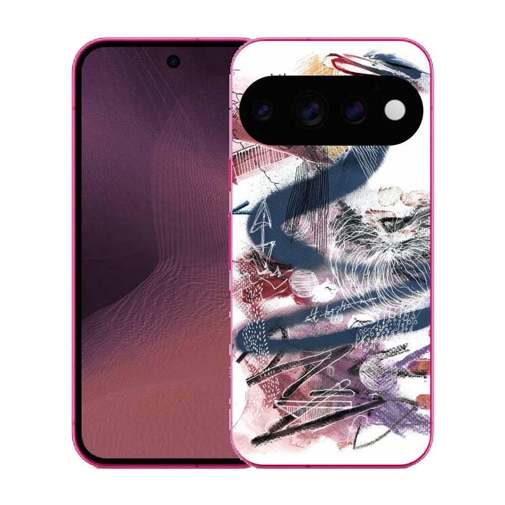 Gélový kryt mmCase na Google Pixel 11 - abstraktný motív 28