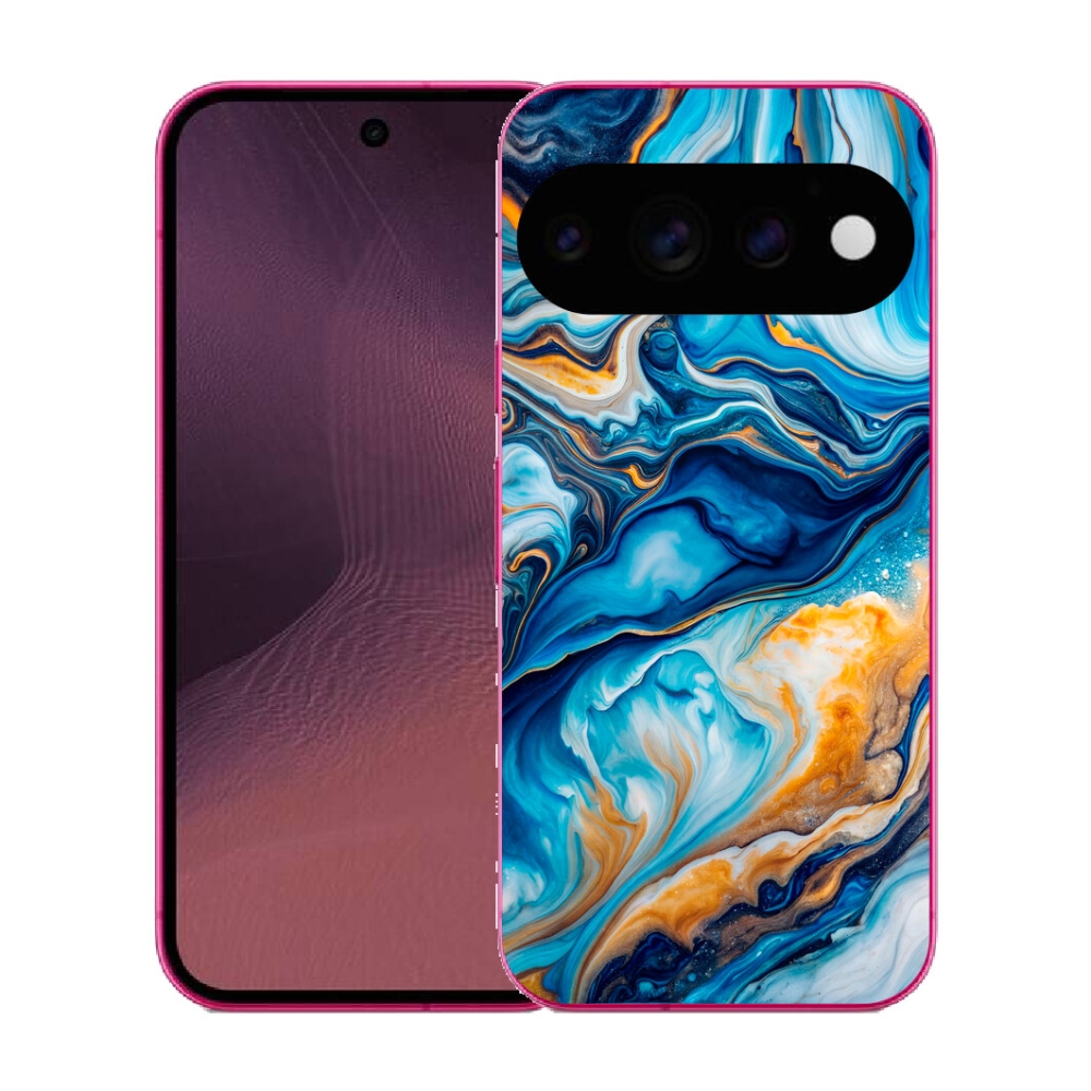 Gélový kryt mmCase na Google Pixel 11 - abstraktný motív 34