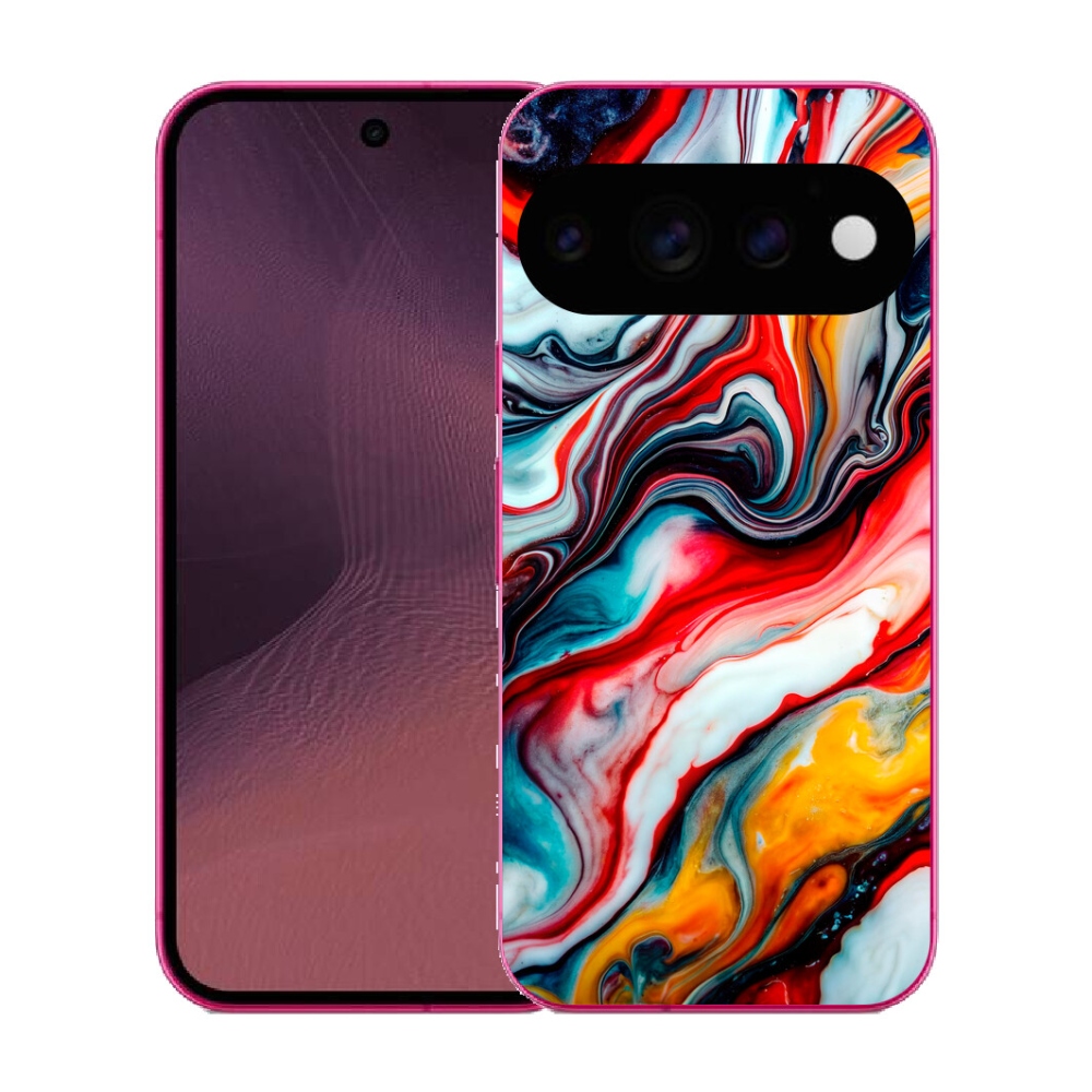 Gélový kryt mmCase na Google Pixel 11 - abstraktný motív 35