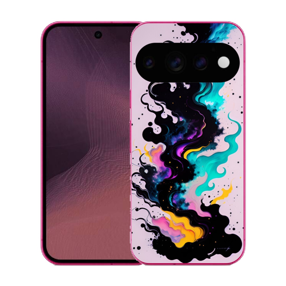 Gélový kryt mmCase na Google Pixel 11 - abstraktný motív 4