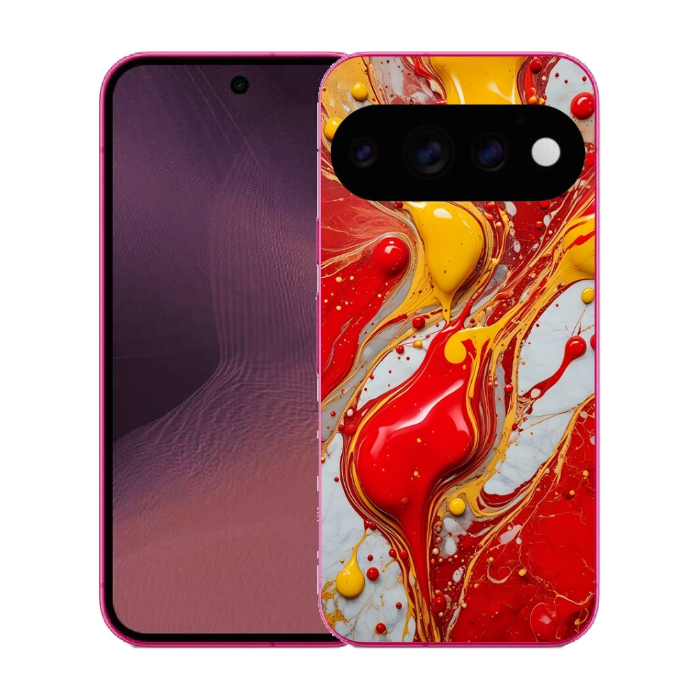 Gélový kryt mmCase na Google Pixel 11 - abstraktný motív 42