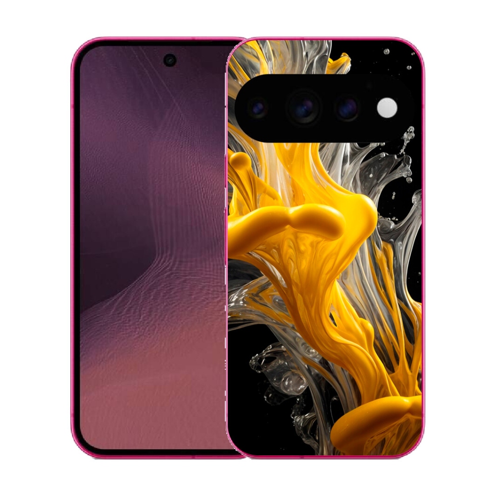 Gélový kryt mmCase na Google Pixel 11 - abstraktný motív 48