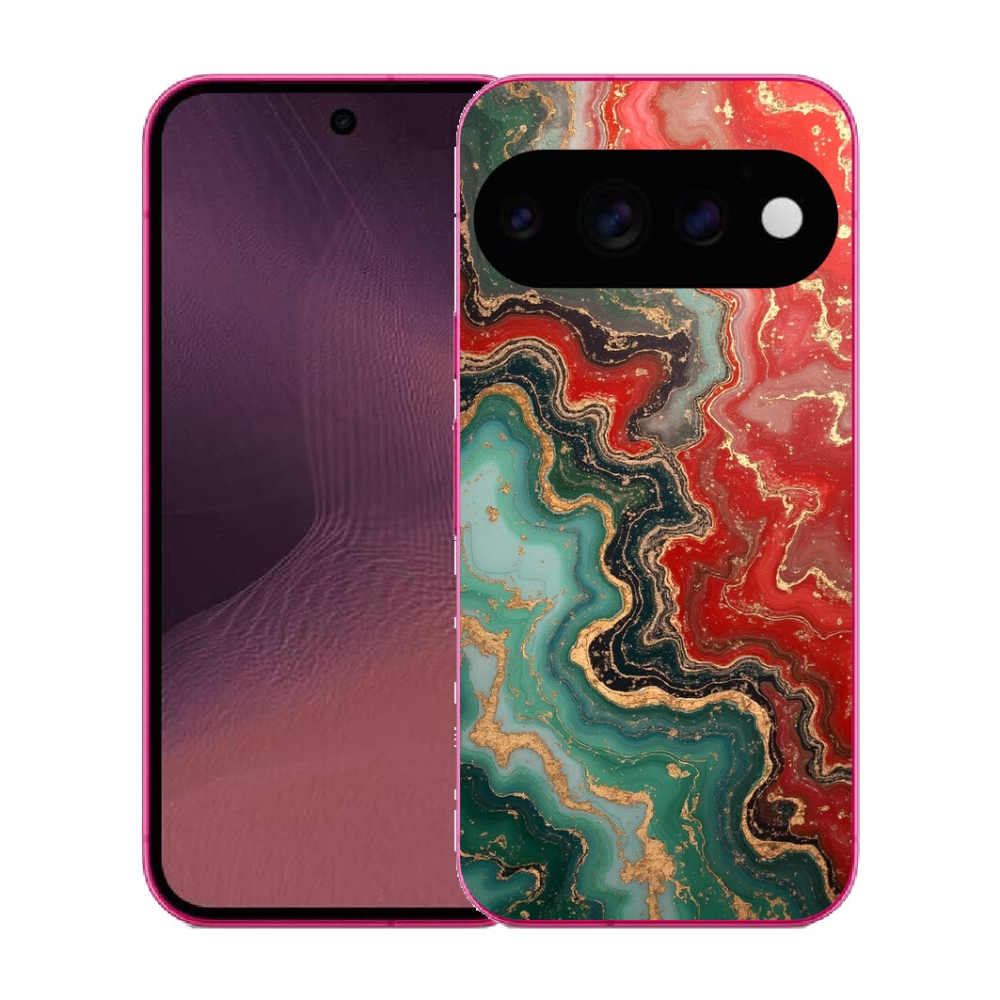Gélový kryt mmCase na Google Pixel 11 - abstraktný motív 55