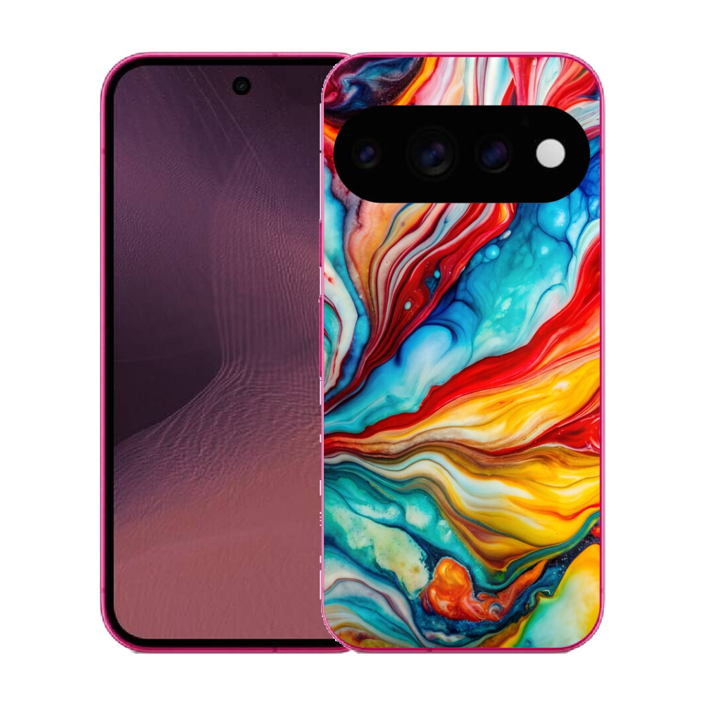Gélový kryt mmCase na Google Pixel 11 - abstraktný motív 58