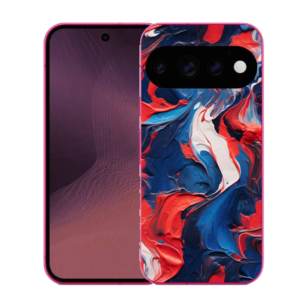 Gélový kryt mmCase na Google Pixel 11 - abstraktný motív 7