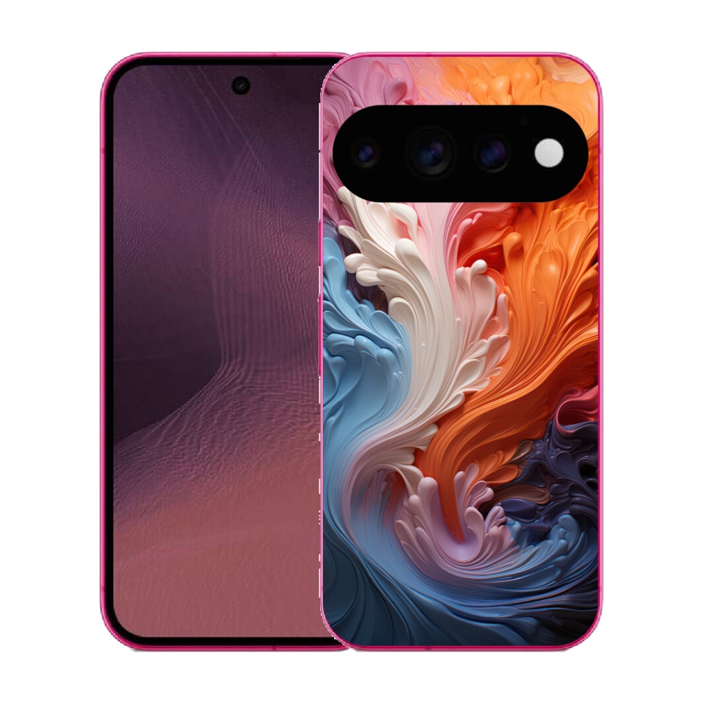 Gélový kryt mmCase na Google Pixel 11 - abstraktný motív 8