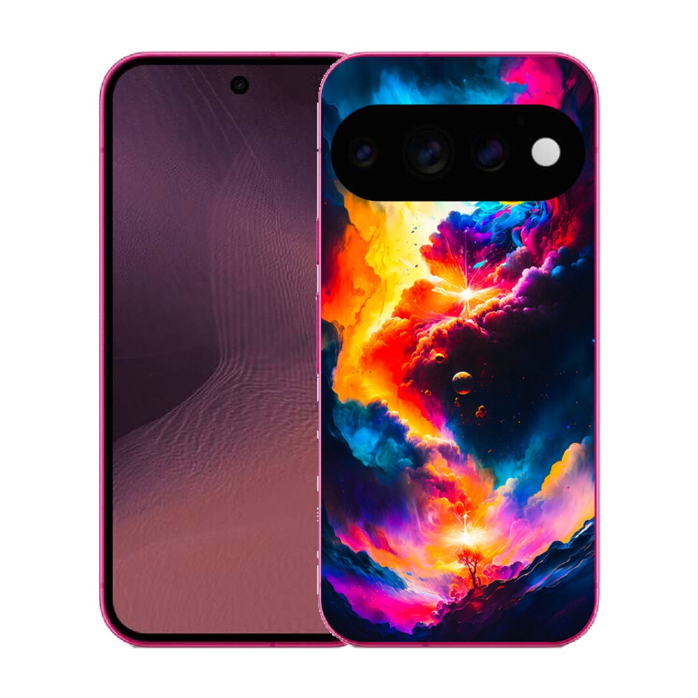 Gélový kryt mmCase na Google Pixel 11 - abstraktný motív