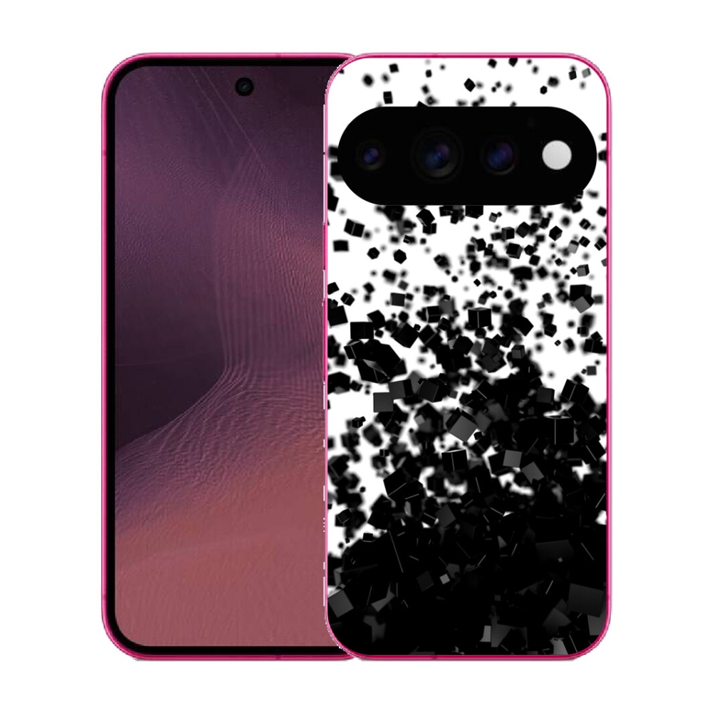 Gélový kryt mmCase na Google Pixel 11 - abstraktný vzor 1