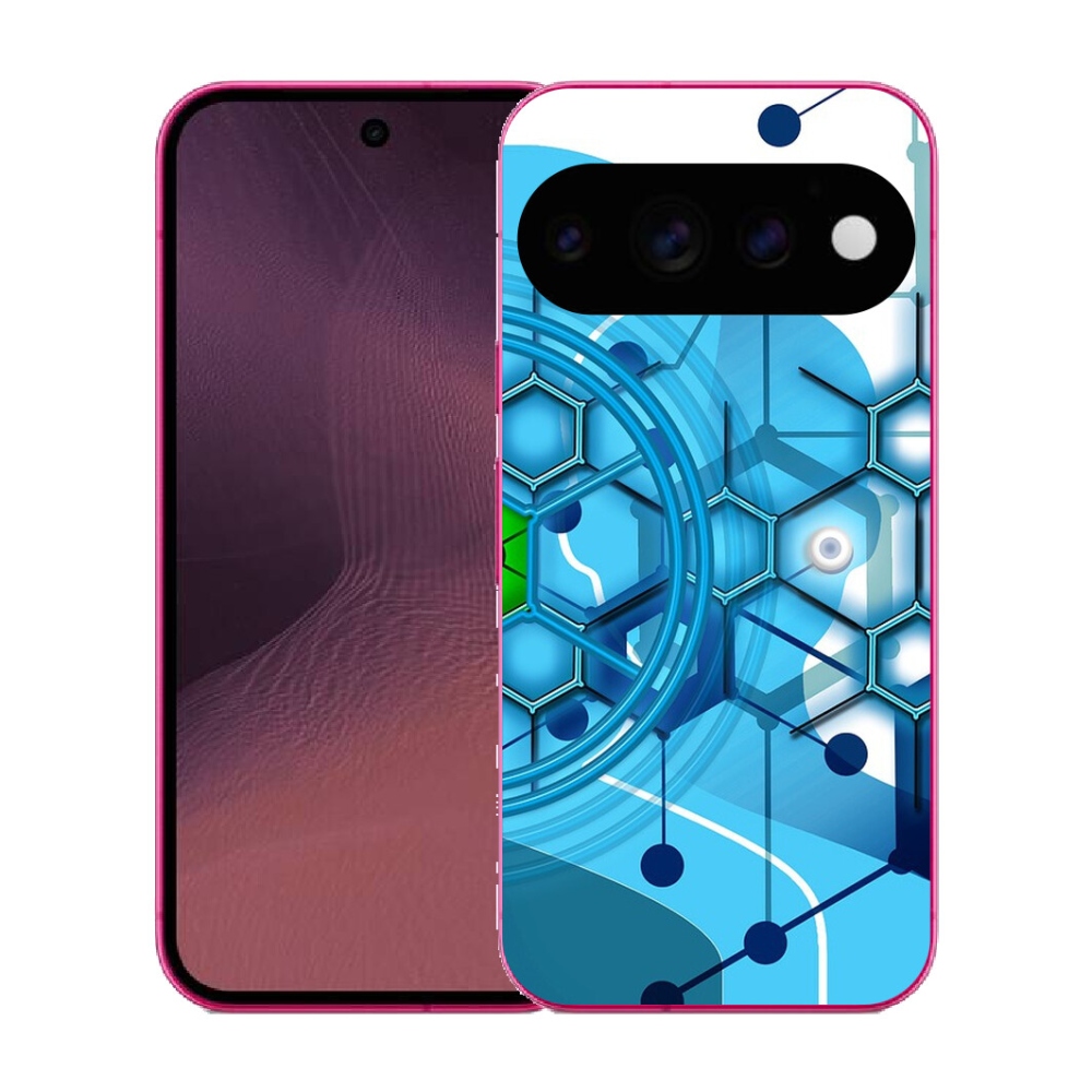 Gélový kryt mmCase na Google Pixel 11 - abstraktný vzor 2