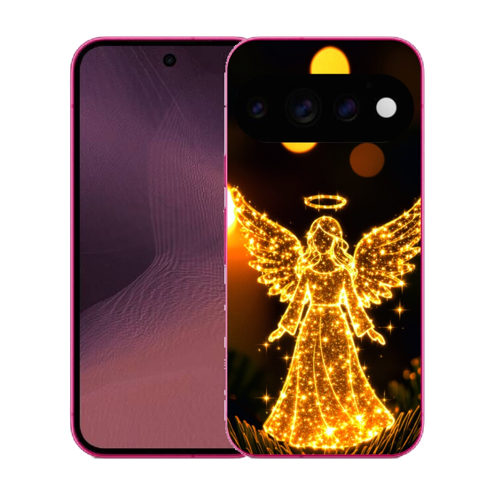 Gélový kryt mmCase na Google Pixel 11 - anjel