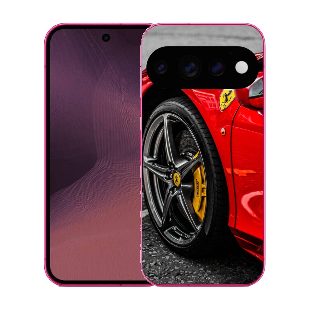 Gélový kryt mmCase na Google Pixel 11 - auto 1