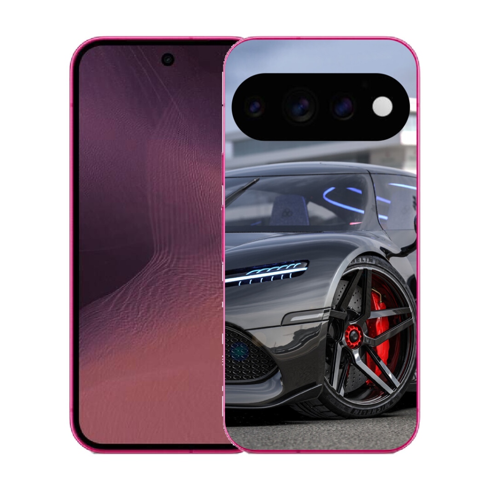Gélový kryt mmCase na Google Pixel 11 - auto 5