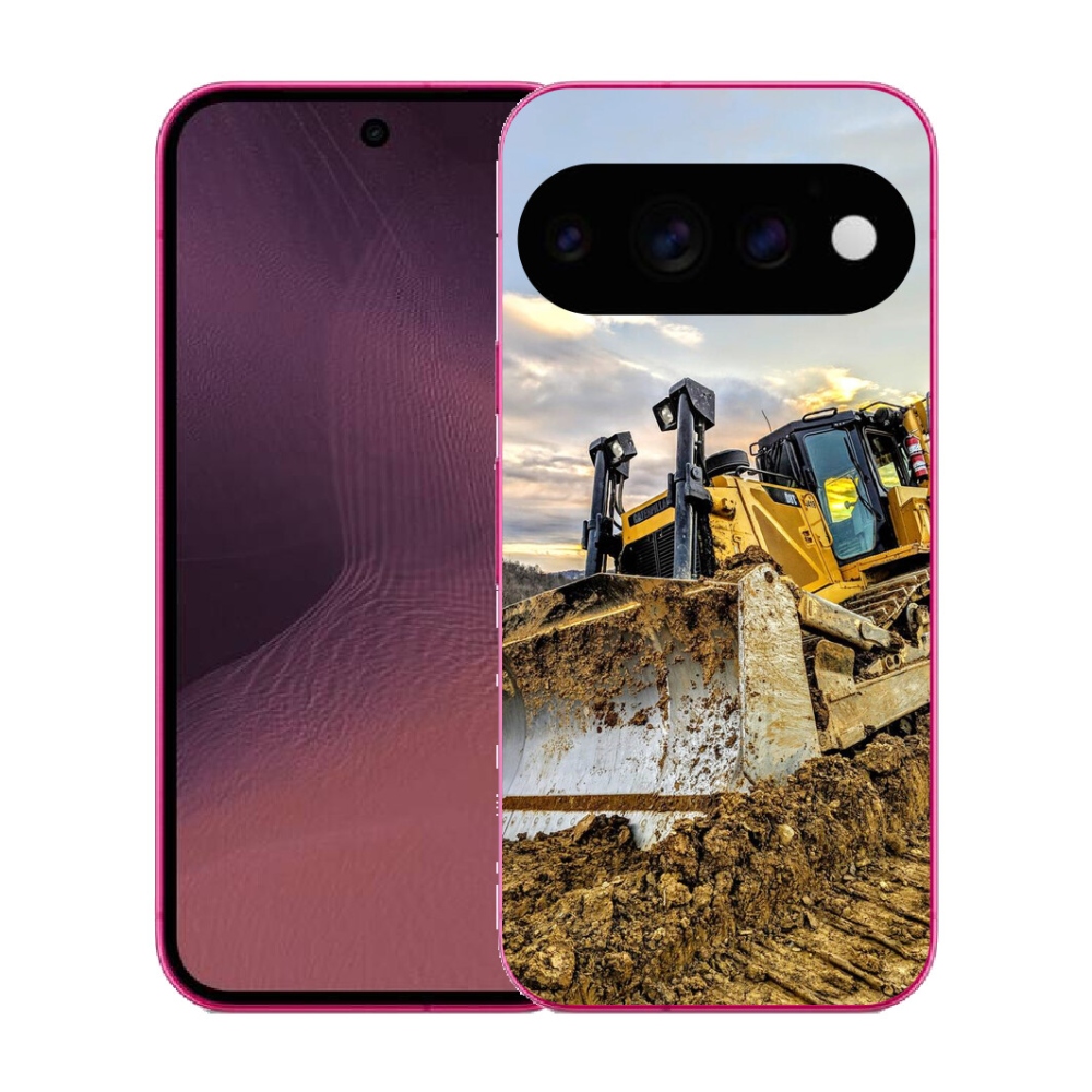 Gélový kryt mmCase na Google Pixel 11 - bager