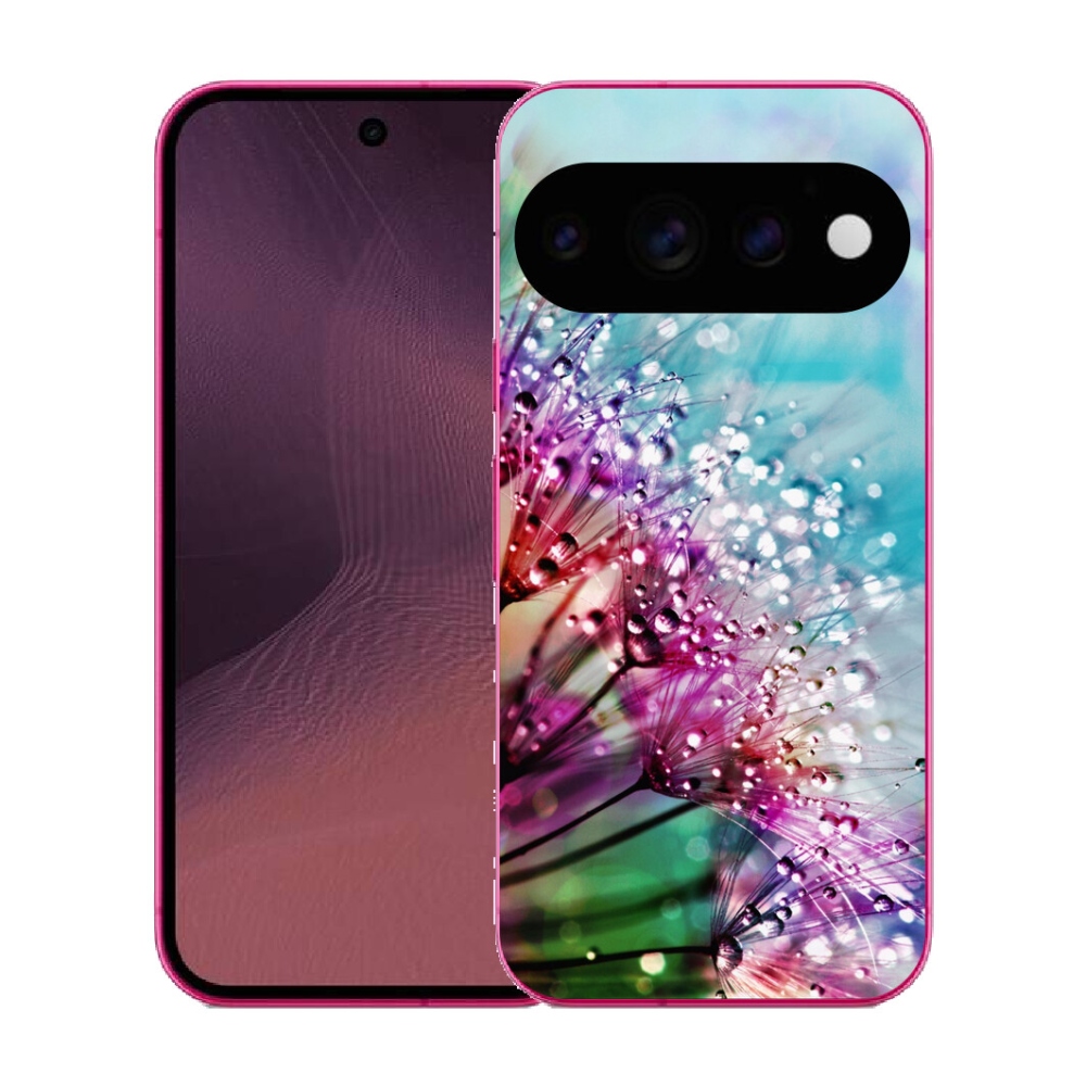Gélový kryt mmCase na Google Pixel 11 - farebné kvety