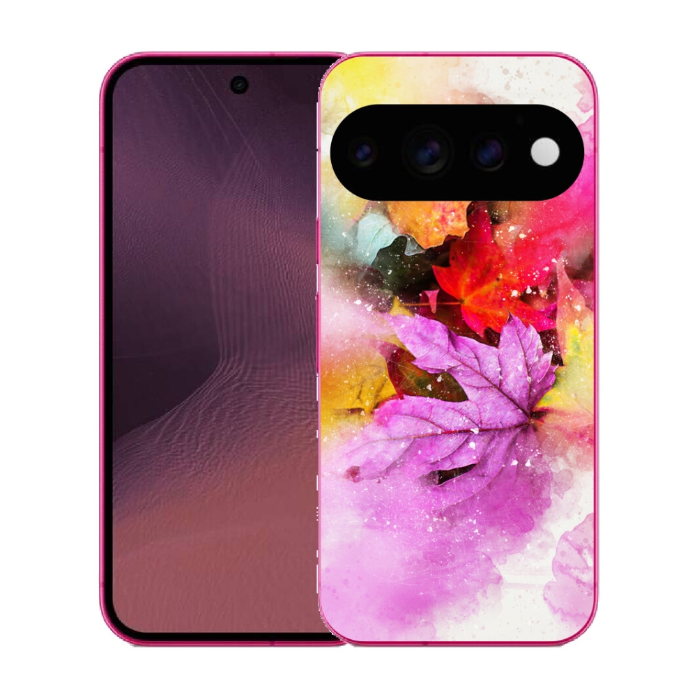 Gélový kryt mmCase na Google Pixel 11 - farebné listy