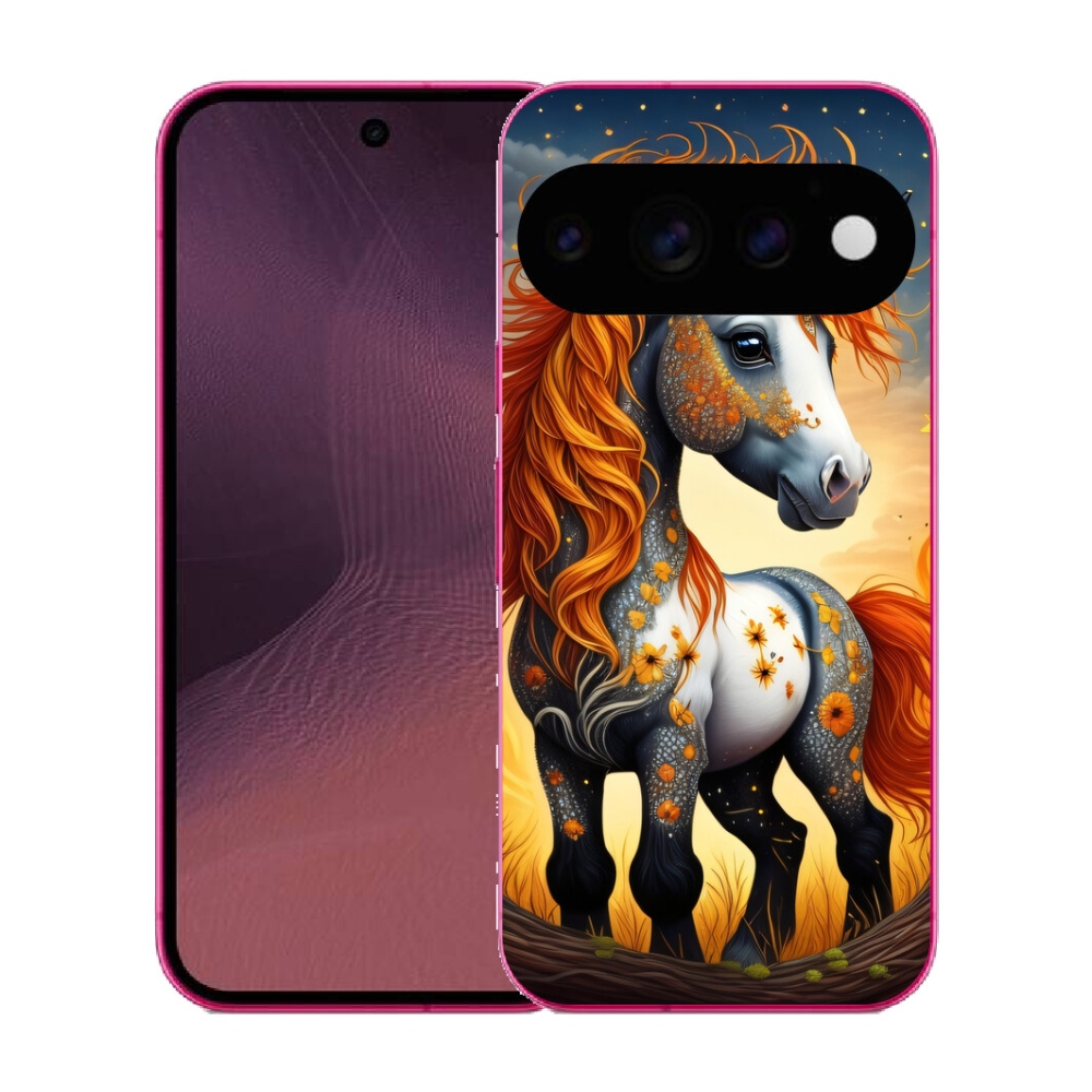 Gélový kryt mmCase na Google Pixel 11 - farebný poník