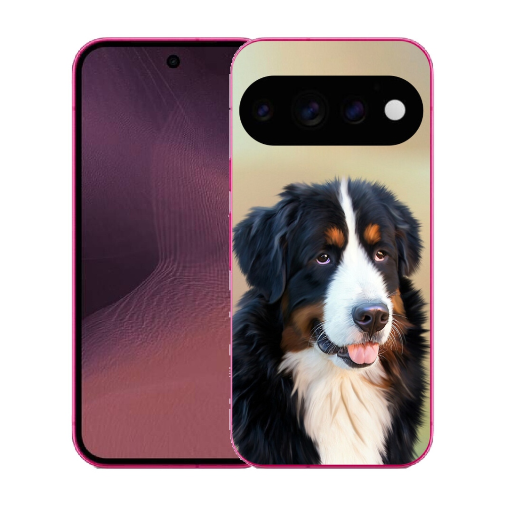 Gélový kryt mmCase na Google Pixel 11 - bernský salašnícky pes