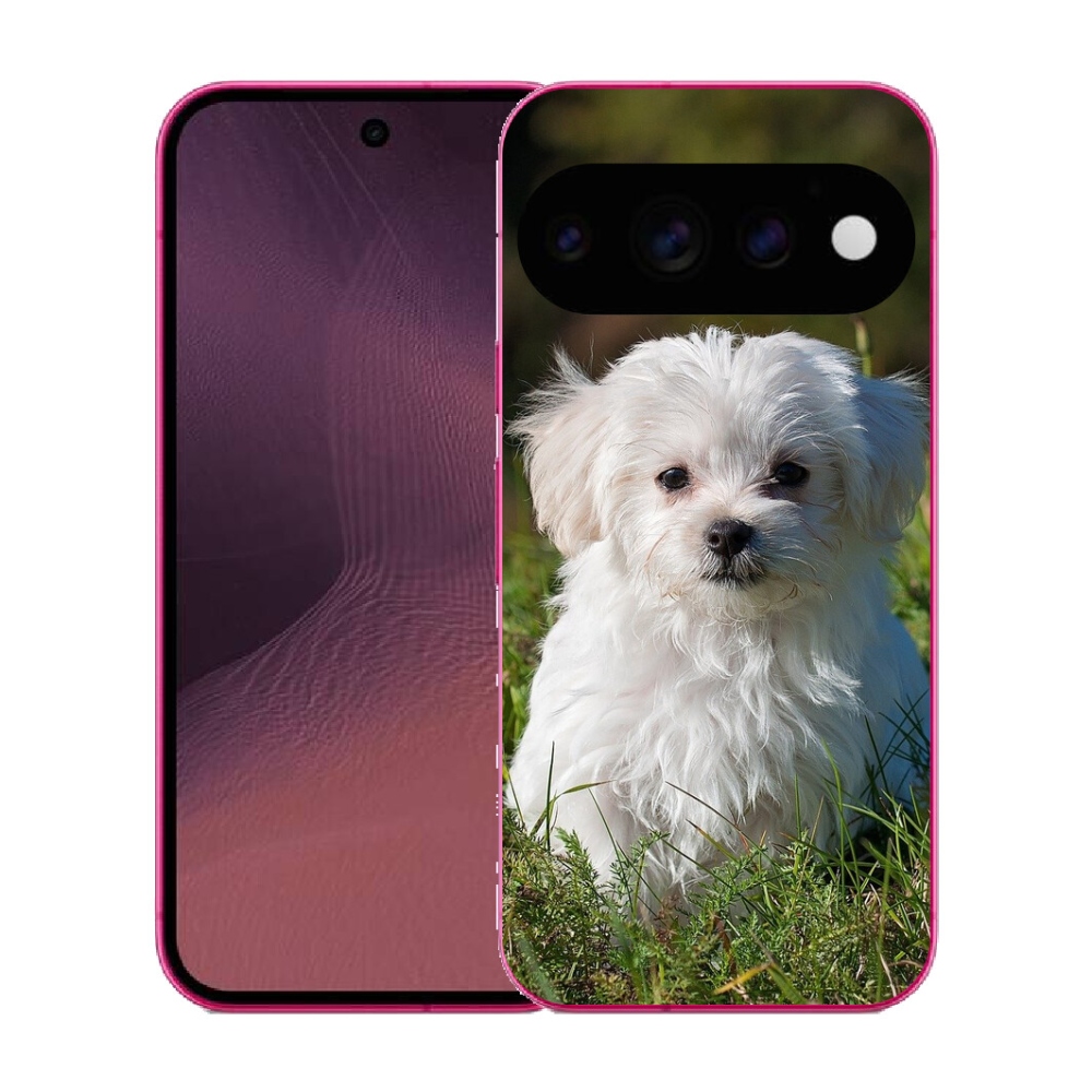 Gélový kryt mmCase na Google Pixel 11 - bišónik