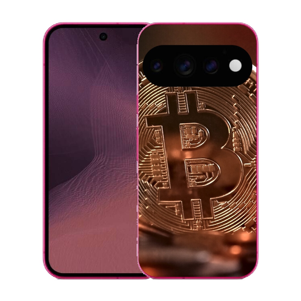 Gélový kryt mmCase na Google Pixel 11 - bitcoin